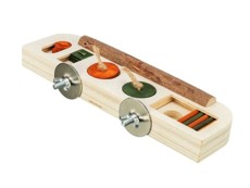 Pamlskovník na mříže